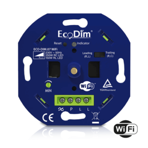 EcoDim ECO-DIM.07 WiFi LED Dimmer 0-250W | RLC