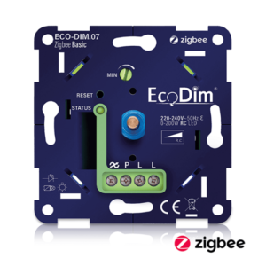 EcoDim ECO-DIM.07 Zigbee Basic LED Dimmer 0-200W | RC
