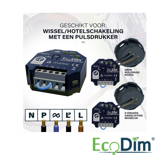 ECODIM LED Dimmer | MATTER | Module | 250 Watt – Image 4