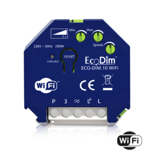 EcoDim ECO-DIM.10 WiFi LED Dimmermodule 0-200W