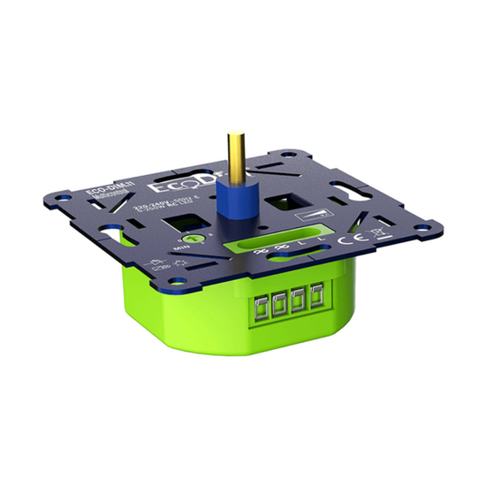 ECODIM | Multicontrol LED Dimmer Universeel | 0–250W | Fase-afsnijding (RC) – Image 3
