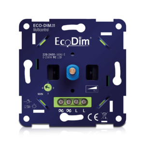 EcoDim ECO-DIM.11 Multicontrol LED Dimmer 0-250W