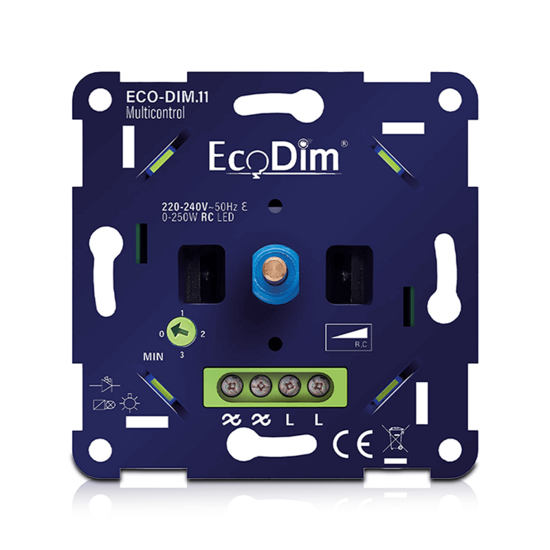 EcoDim ECO-DIM.11 Multicontrol LED Dimmer 0-250W