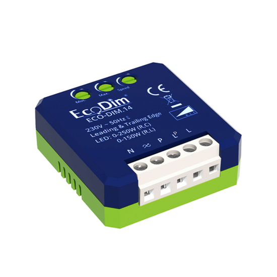 ECODIM | LED Dimmer Built-in Module | 0–250W | RLC