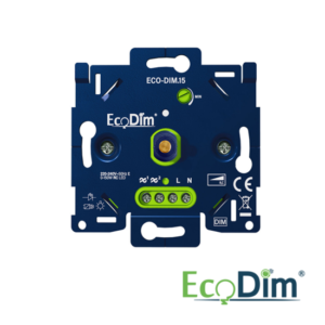 EcoDim ECO-DIM.15 Universele LED Dimmer 0-150W | RC