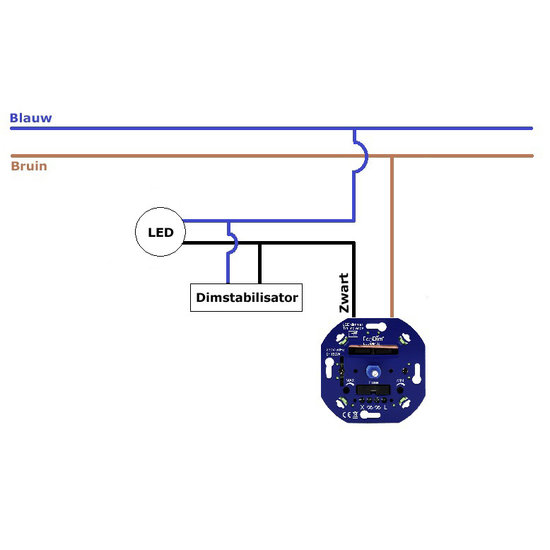 LED Dimstabilisator | ECODIM - Afbeelding 4