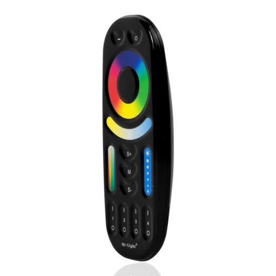 Mi-Light afstandsbediening | RGB+CCT | 4 zones | Zwart – Bild 2
