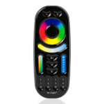 Mi-Light Fernbedienung | RGB+CCT | 4-Zonen | Schwarz