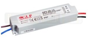 LED Driver 12V (constant) - 24W - Niet-dimbaar