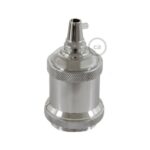 Verchroomde aluminium Bailey E27-retrofitting