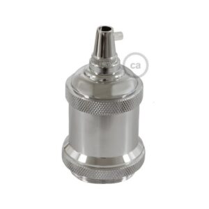 Verchroomde aluminium Bailey E27-retrofitting