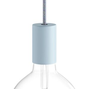 Lampfitting E27 Pastelkleur - Lichtblauw