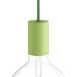 Lampfitting E27 Pastelkleur - Lichtgroen