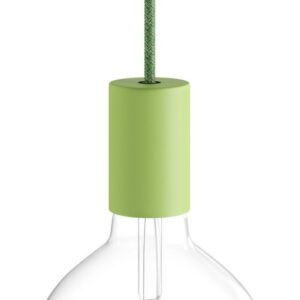 Lampfitting E27 Pastelkleur - Lichtgroen