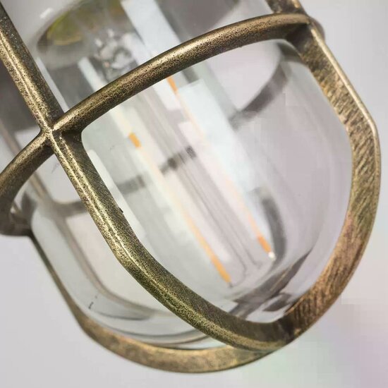 Hanglamp Labenne | Brons-koper | Aan ketting - Afbeelding 2