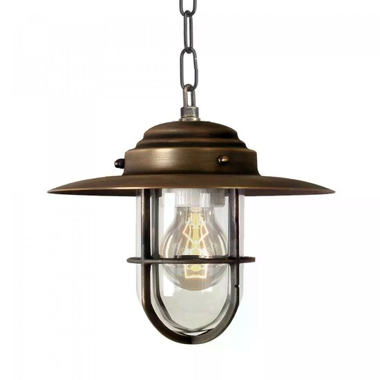 Hanglamp Labenne | Brons-koper | Aan ketting - Afbeelding 3
