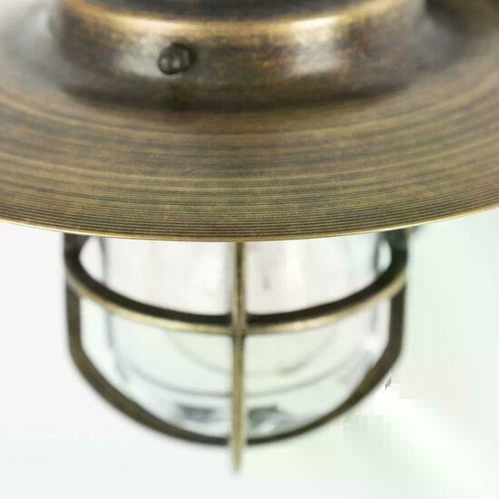 Hanglamp Labenne | Brons-koper | Aan ketting - Afbeelding 4