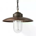 Hanglamp Landes Brons Aan ketting