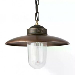 Hanglamp Landes Brons Aan ketting