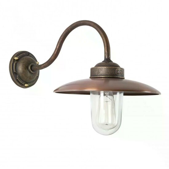 Wandlamp Landes | Brons – Image 2