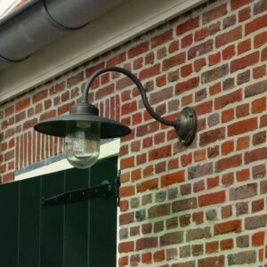 Wandlamp Landes Brons