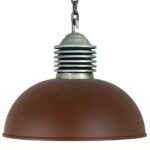 KS Old Industry kettinglamp | Corten | Ø50cm