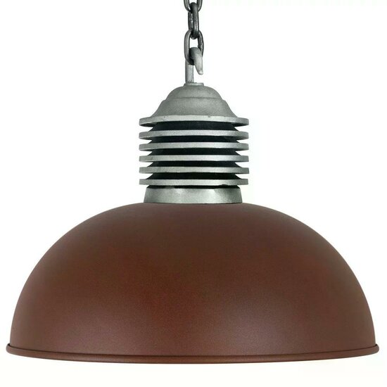 KS Old Industry kettinglamp | Corten | Ø50cm