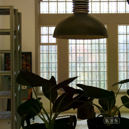 Old Industry hanglamp | antraciet | Ø50 cm - Afbeelding 2