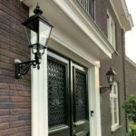 Buitenlamp Zandvoort M | Groen