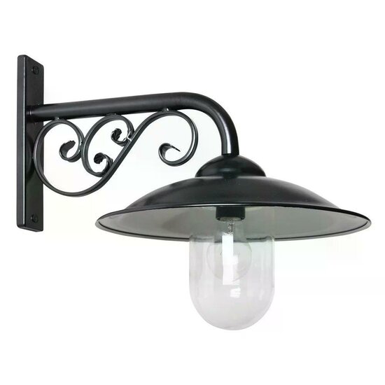 Muurlamp Stationslamp | Zwart - Afbeelding 2