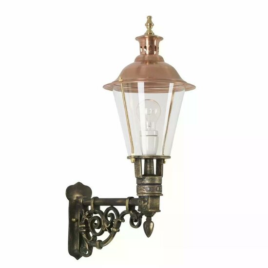 Wandlamp Scheveningen S | Brons-koper | E27 – Bild 2