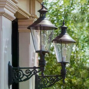 Wandlamp Scheveningen L | Brons-koper | E27