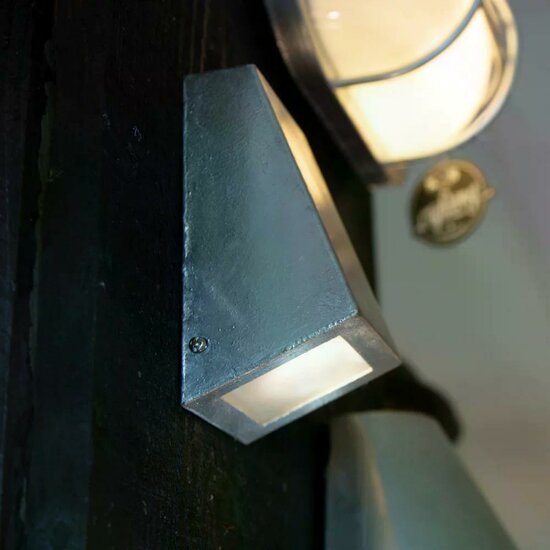 Muurspot Downlighter S | zilver | GU10 - Afbeelding 2