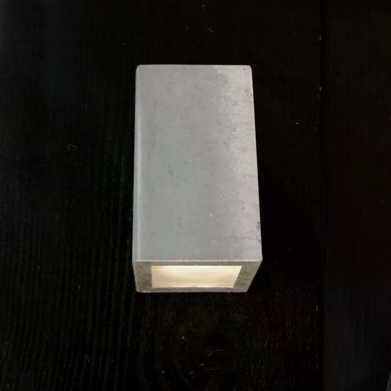 Muurspot Downlighter S | zilver | GU10 - Afbeelding 3