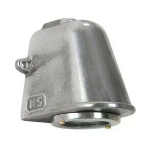 Wall lamp Offshore | Polished aluminum