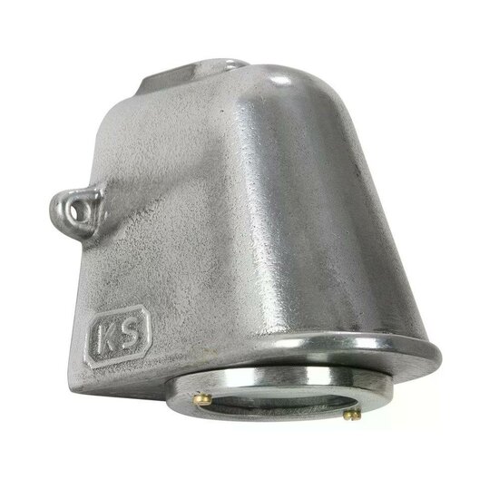 Wandlamp Offshore | Gepolijst aluminium