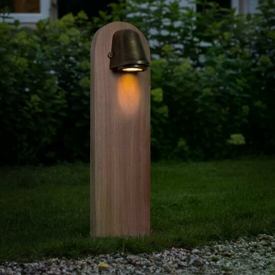 Houten buitenlamp Offshore | Brons | 100cm – Bild 2