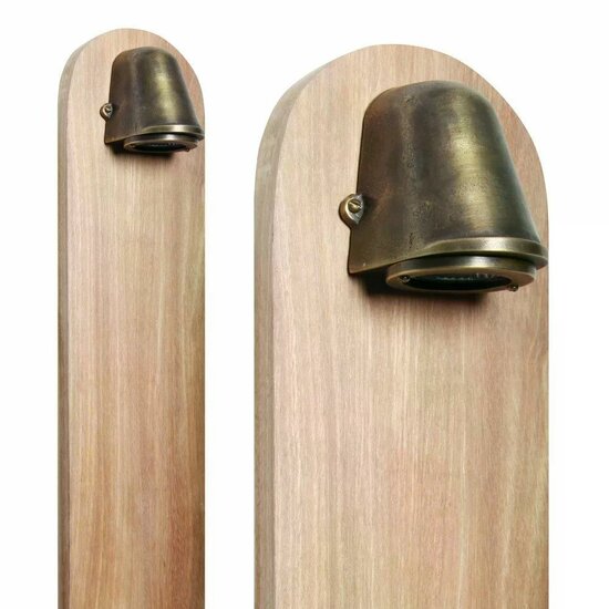 Houten buitenlamp Offshore | Brons | 100cm – Bild 4