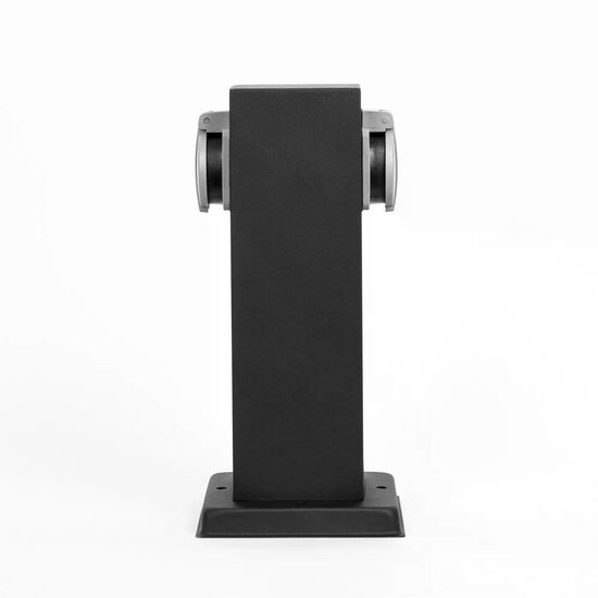 Buitenstopcontact | Zwart | 2-zijdig – Image 2
