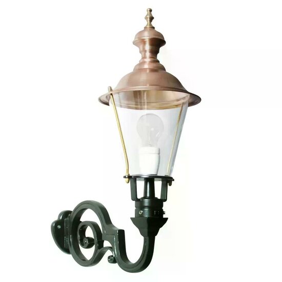 Buitenlamp Amstel M | Groen-koper - Afbeelding 2