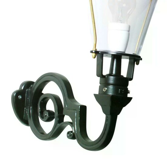 Buitenlamp Amstel M | Groen-koper - Afbeelding 3