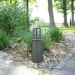 Staande buitenlamp Harbour 2 | Brons