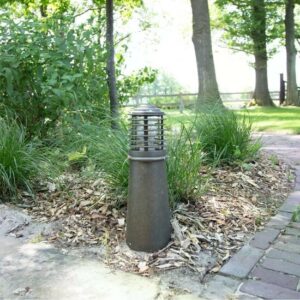 Staande buitenlamp Harbour 2 | Brons