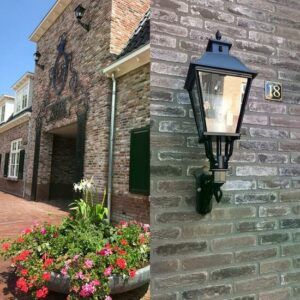 Wandlamp Katwijk M | Zwart