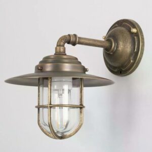 Wandlamp Tours | Brons