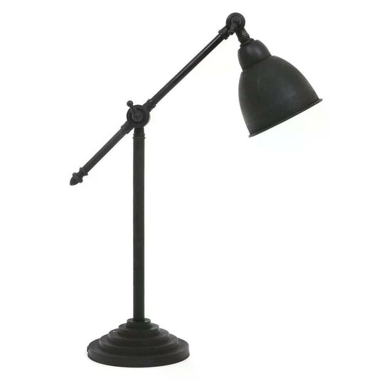 Berkley tafellamp | zwart | H: 44 cm - Afbeelding 2