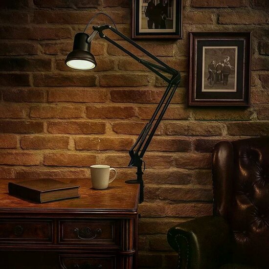 Cornell tafellamp | zwart | 85 cm – Image 2