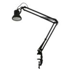 KS Cornell bureaulamp | Antiek zwart | H85cm