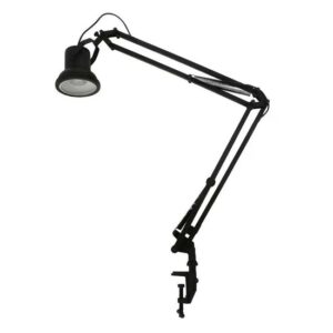 KS Cornell bureaulamp | Antiek zwart | H85cm