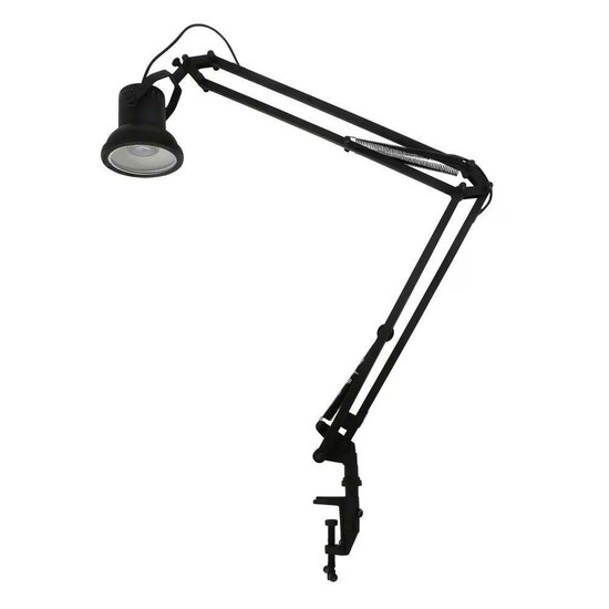 KS Cornell bureaulamp | Antiek zwart | H85cm